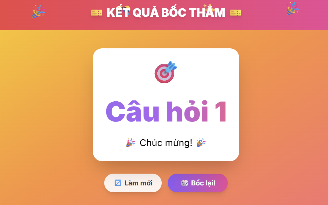 Teacher using random name picker tool in classroom