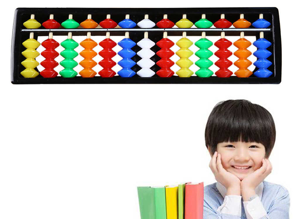 Cách cầm bàn tính Soroban đúng tư thế khi học