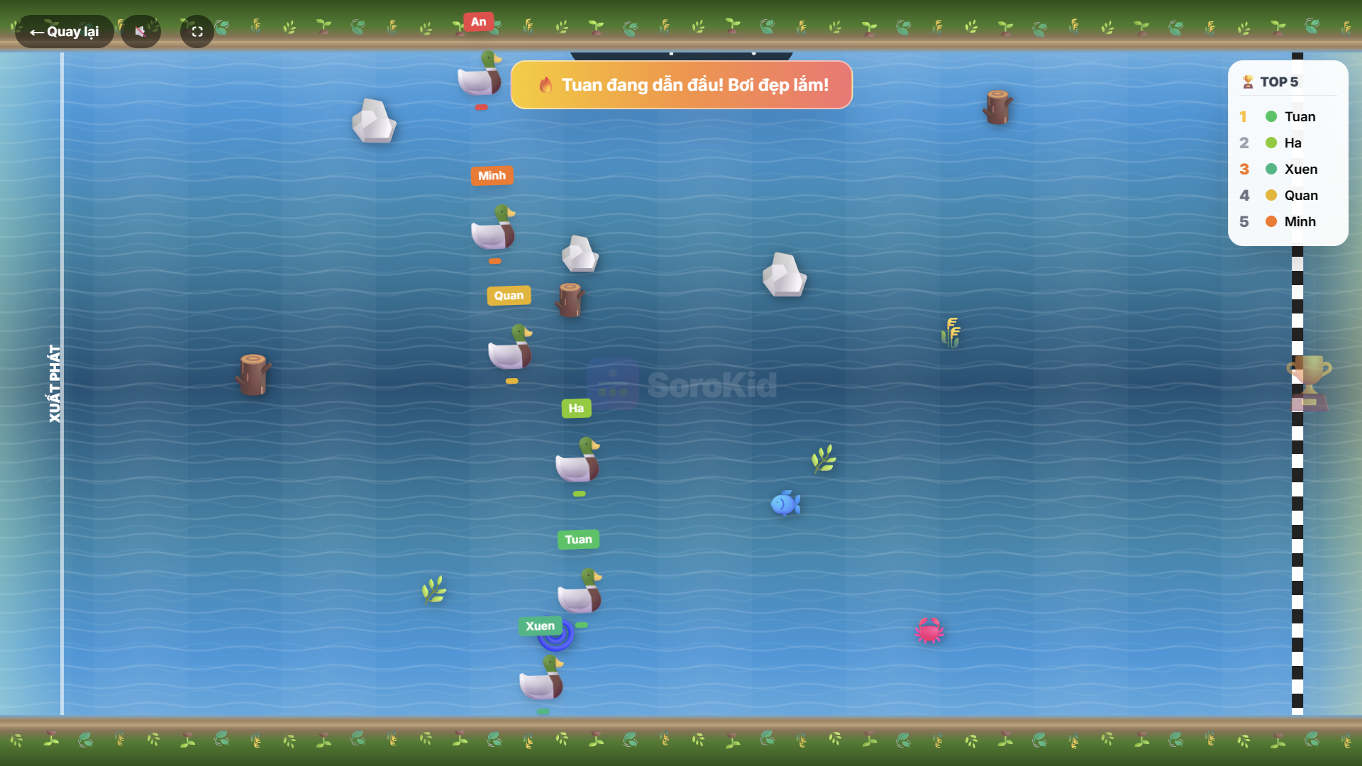 Đua Thú Hoạt Hình - Biến Thi Đua Học Tập Thành Cuộc Đua Động Vật Siêu Vui