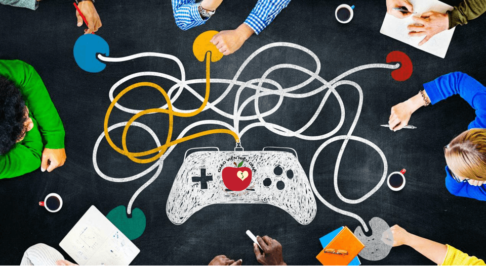 Học sinh hào hứng tham gia game học tập trên lớp